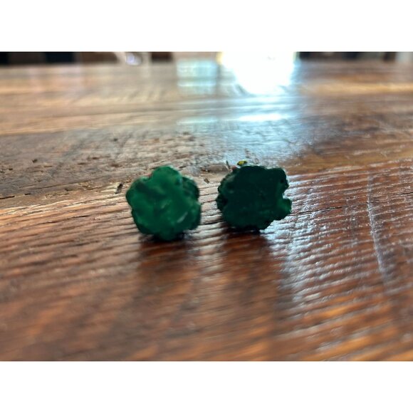 Miniature Christmas Tree Figurines For Dollhouses Or Decor 2 Inches Tall Handpai - Picture 3 of 5